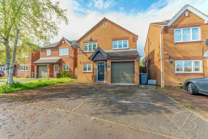 3 Bedroom Detached House To Rent In Crowtrees Drive, Sutton-In-Ashfield, NG17