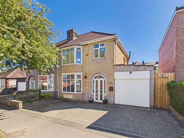 3 Bedroom Semi Detached House For Sale In Cockshutt Road, Beauchief, Sheffield, S8