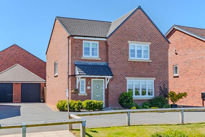 4 Bedroom Detached House For Sale In Sigrist Road, Desford, LE9