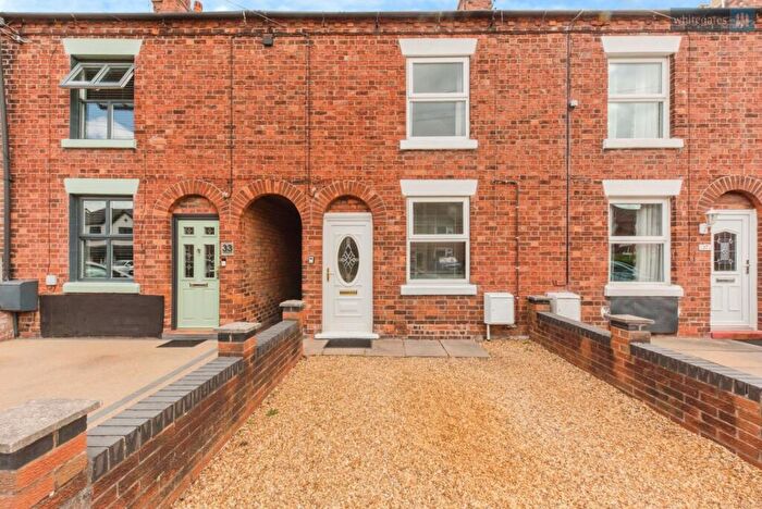 2 Bedroom Terraced House For Sale In Wybunbury Road, Willaston, Nantwich, Cheshire, CW5