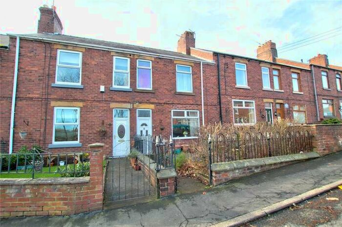3 Bedroom Terraced House For Sale In 3 Park Street, Willington, Crook, County Durham, DL15