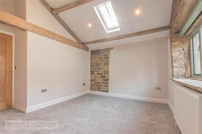5 Bedroom Semi-Detached House For Sale In South Parade, Stainland, Halifax, West Yorkshire, HX4