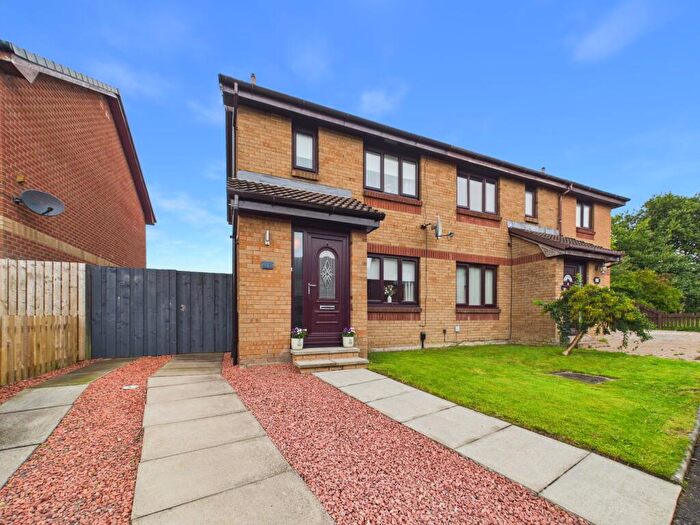 3 Bedroom Semi-Detached House For Sale In Fruin Drive, Wishaw, ML2