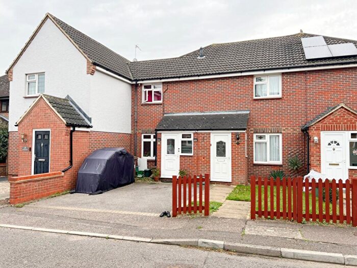 2 Bedroom Terraced House To Rent In Ramshaw Drive, Chelmer Village, Chelmsford, Essex, CM2