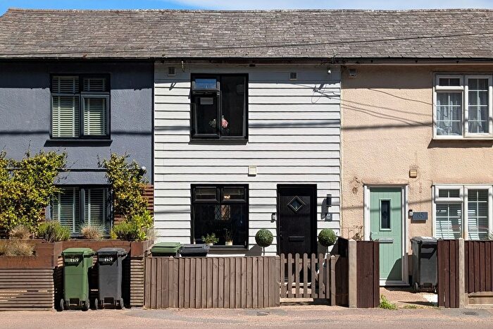 2 Bedroom Terraced House For Sale In Coggeshall Road, Bradwell, CM77