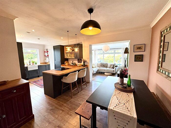 2 Bedroom Semi-Detached Bungalow For Sale In Wesley Gardens, Devauden, Chepstow, NP16