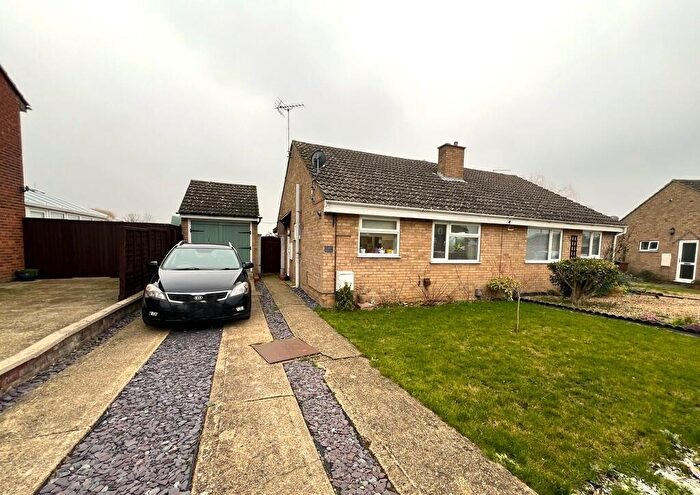 2 Bedroom Semi-Detached Bungalow For Sale In Bevills Close, Doddington, March, Cambs., PE15