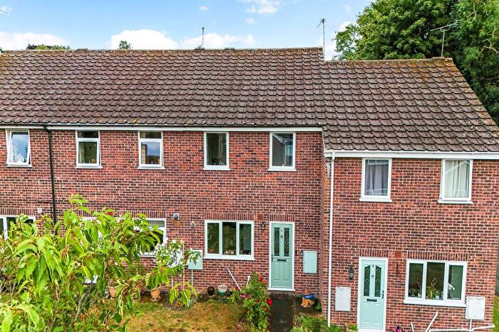 3 Bedroom Terraced House For Sale In Wetherby Gardens, Charlton, Andover, SP10