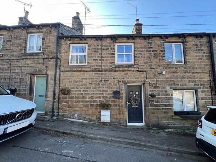 2 Bedroom Terraced House For Sale In Dam Hill, Shelley, Huddersfield, HD8