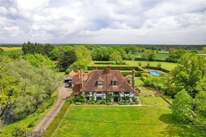 6 Bedroom Detached House For Sale In Smarden Road, Biddenden, Ashford, Kent, TN27