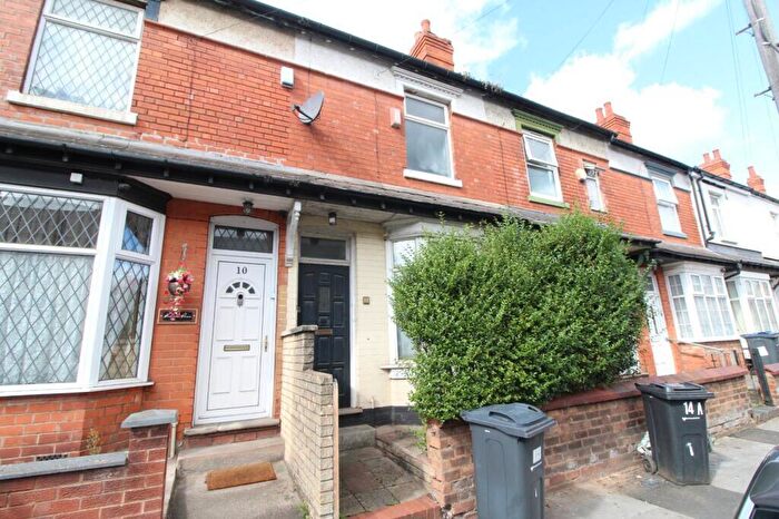 2 Bedroom Terraced House For Sale In Roma Road, Greet, Birmingham, West Midlands, B11