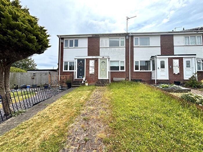 2 Bedroom Terraced House To Rent In Withernsea Grove, Sunderland, SR2