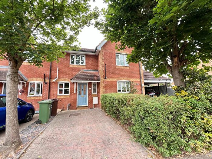 2 Bedroom Terraced House For Sale In Fuchsia Close, Rush Green, Romford, RM7