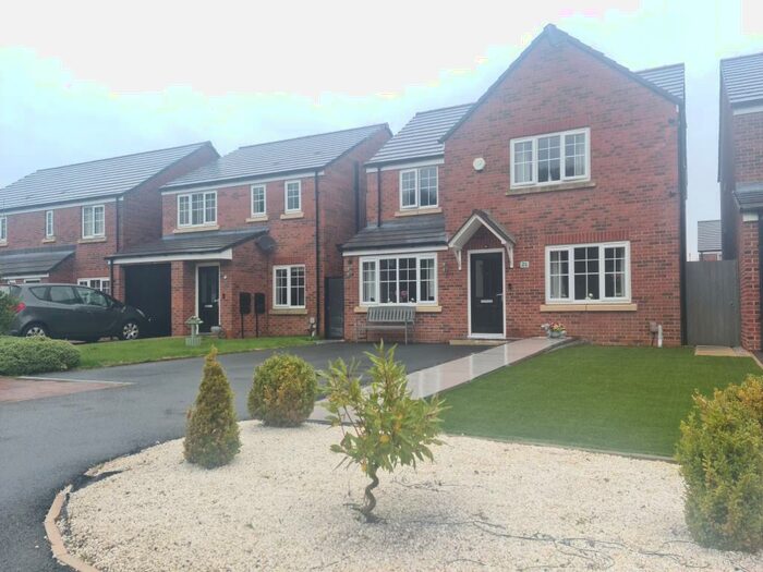 4 Bedroom Detached House To Rent In Boniface Close, Bromborough Pool, Wirral, CH62