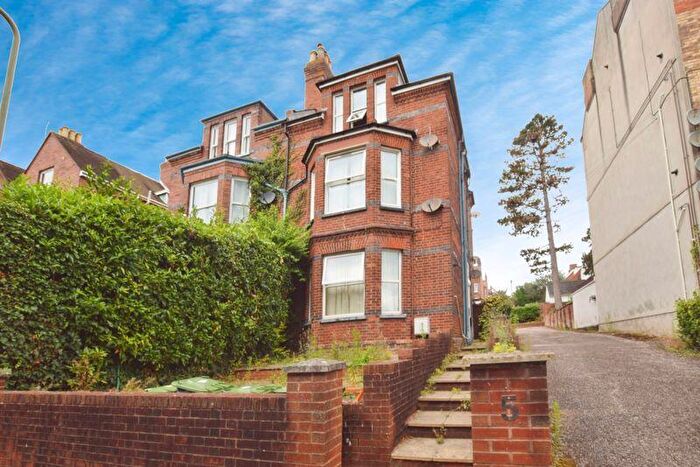 1 Bedroom Flat For Sale In Blackall Road, Exeter, EX4