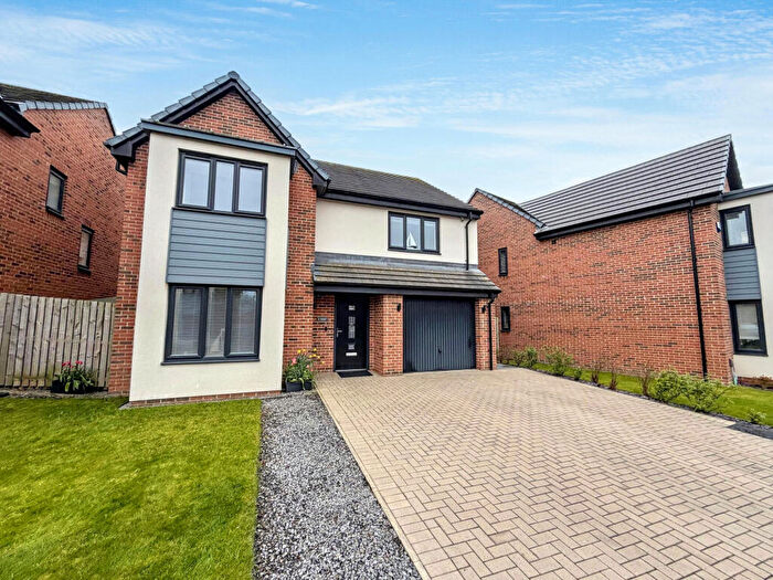 4 Bedroom Detached House For Sale In Celandene Gardens, Potters Hill, Sunderland, Tyne And Wear, SR3