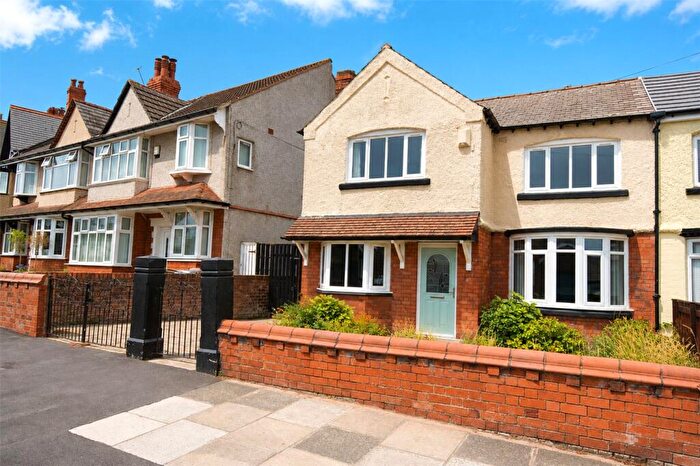 3 Bedroom Semi-Detached House For Sale In Cliff Road, Wallasey, Wirral, CH44