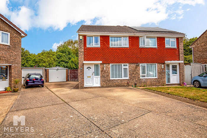 3 Bedroom Semi Detached House For Sale In Bradford Road, Bournemouth, BH9