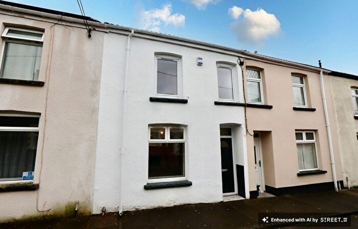 3 Bedroom Terraced House For Sale In Greenfield Street, Bargoed, CF81