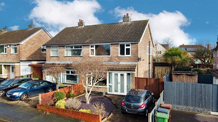 3 Bedroom Semi Detached House For Sale In Coniston Crescent, Loughborough, LE11