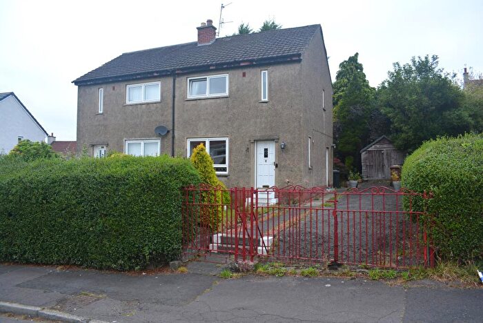 2 Bedroom Semi-Detached House For Sale In Swinton Crescent, Coatbridge, ML5