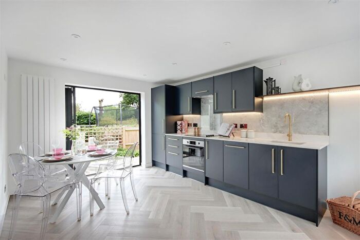 2 Bedroom Semi-Detached House For Sale In Four Elms Road, Four Elms, Edenbridge, TN8