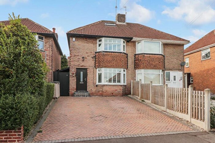 3 Bedroom Semi-Detached House For Sale In Batworth Drive, Shirecliffe, S5
