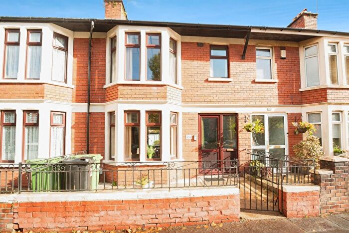 3 Bedroom Terraced House For Sale In Maindy Road, Cathays, Cardiff, CF24