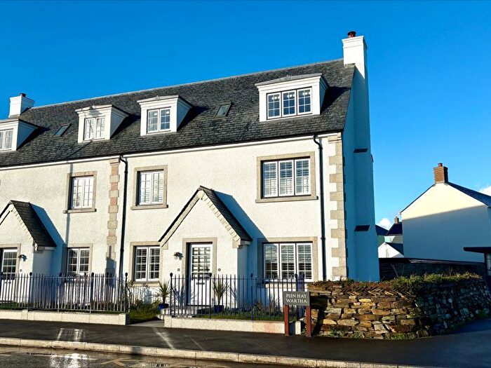 4 Bedroom Semi-Detached House For Sale In Plen Hay Wartha, Newquay, TR8