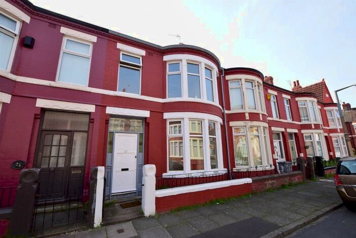 3 Bedroom Terraced House To Rent In Lumley Road, Wallasey, CH44