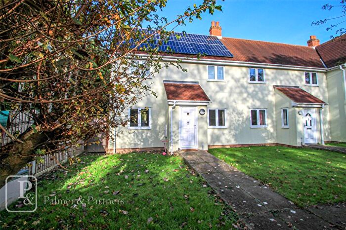 2 Bedroom End Of Terrace House For Sale In Long Road West, Dedham, Colchester, Essex, CO7