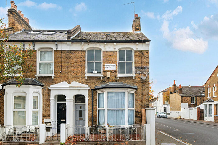 5 Bedroom End Of Terrace House For Sale In Pennethorne Road, London, SE15