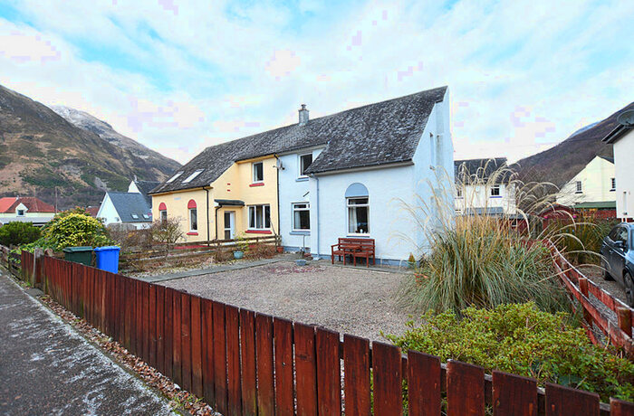 3 Bedroom Semi-Detached House For Sale In Kearan Road, Kinlochleven, PH50