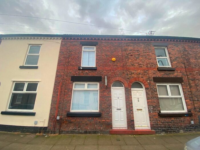 2 Bedroom Terraced House To Rent In Lincoln Street, Garston, Liverpool, L19