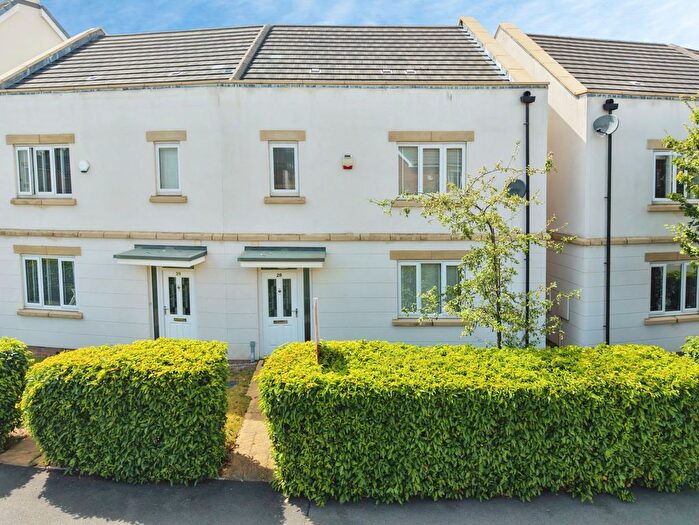 3 Bedroom Semi-detached House For Sale In Ellington Way, Waterside Village, St Helens, WA9