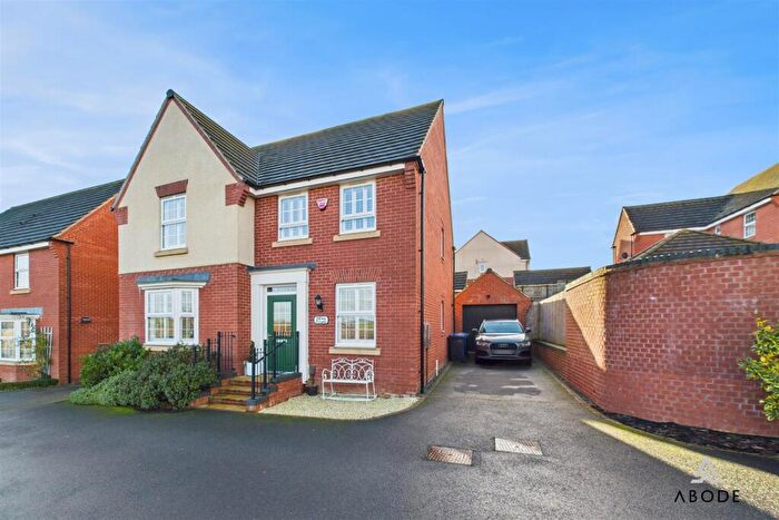 4 Bedroom Detached House For Sale In King Lane, Burton-On-Trent, DE13