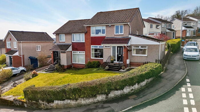 4 Bedroom Semi Detached House For Sale In Whin Avenue, Barrhead, Glasgow, G78