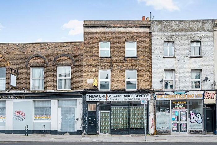 1 Bedroom Flat To Rent In Lewisham Way, London, SE14