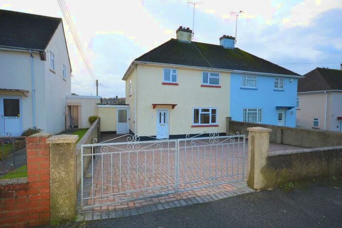 3 Bedroom Semi-Detached House To Rent In Ashley Road, Okehampton, EX20