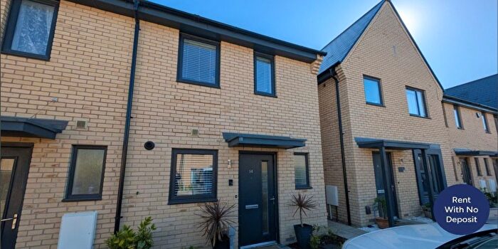 2 Bedroom End Of Terrace House To Rent In Moggridge Close, Folkestone, Kent, CT20
