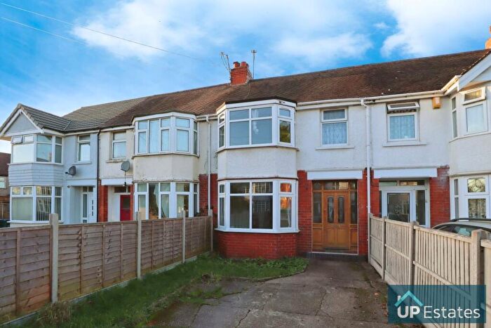 3 Bedroom Terraced House To Rent In Lollard Croft, Coventry, CV3