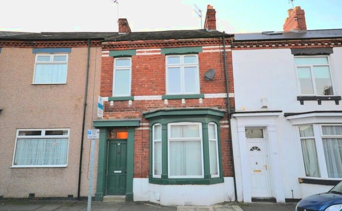 2 Bedroom Flat To Rent In Outram Street, Darlington, DL3