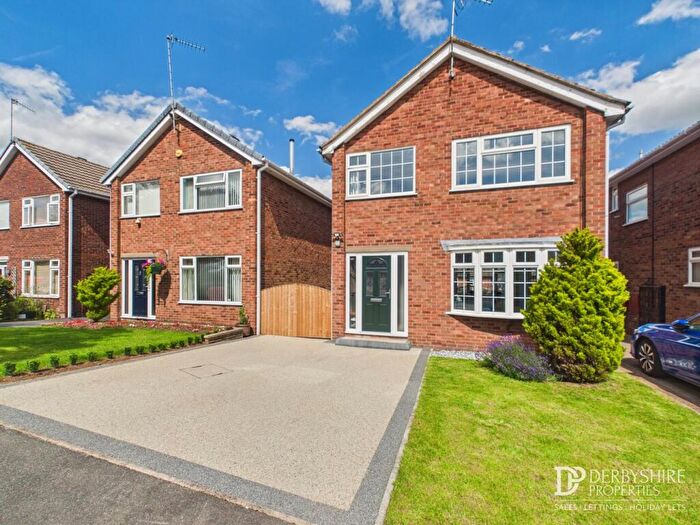 3 Bedroom Detached House For Sale In Pares Way, Ockbrook, Derby, DE72