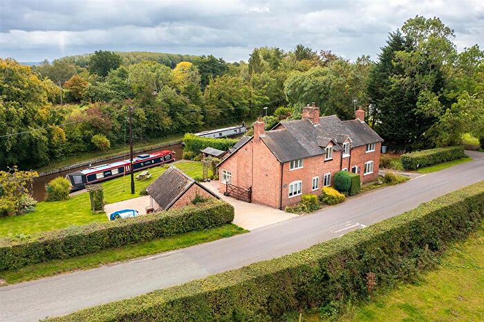 2 Bedroom Semi-Detached House For Sale In Swanley Bridge Cottage, Springe Lane, Swanley, Nantwich, CW5