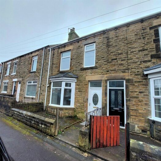 3 Bedroom Terraced House To Rent In Railway Street, Annfield Plain, County Durham, DH9