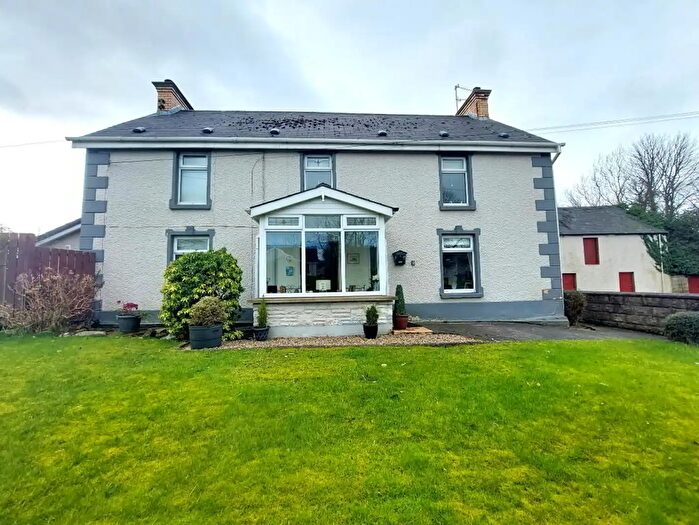 5 Bedroom Detached House With Outbuildingses For Sale In Glenshane Road, Claudy, BT47
