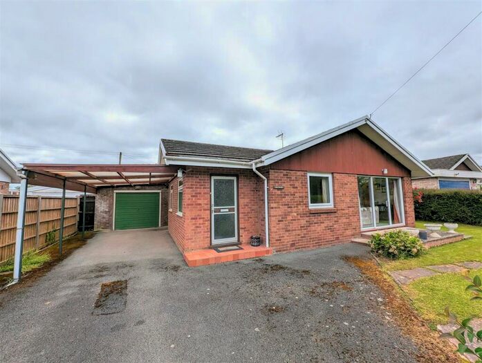 3 Bedroom Detached Bungalow For Sale In Marden, Hereford, HR1
