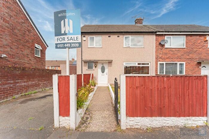 3 Bedroom Semi Detached House For Sale In Burns Grove, Liverpool, Merseyside, L36
