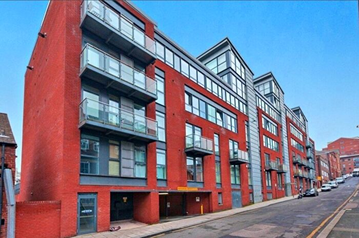 2 Bedroom Apartment To Rent In Bailey Street, Sheffield, South Yorkshire, S1