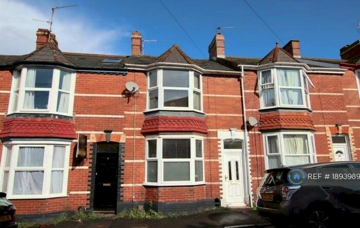 2 Bedroom Terraced House To Rent In Iddesleigh Road, Exeter, EX4